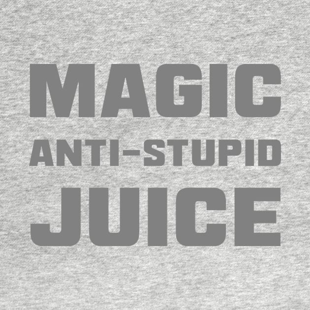 "Magic Anti-Stupid Juice" Caffeination by LochNestFarm